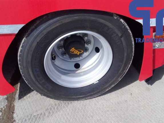 000.4-ОСНЫЙ РАЗДВИЖНОЙ НИЗКОРАМНЫЙ ПОЛУПРИЦЕП-ТРАЛ STUL429 STUL4 (108031)