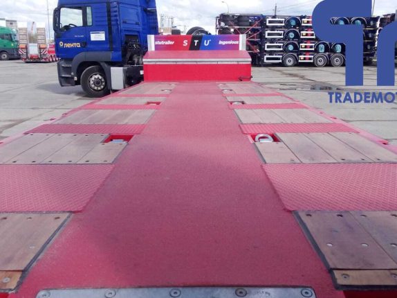 000.4-ОСНЫЙ РАЗДВИЖНОЙ НИЗКОРАМНЫЙ ПОЛУПРИЦЕП-ТРАЛ STUL429 STUL4 (108031)