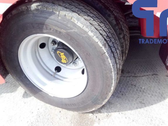 000.4-ОСНЫЙ РАЗДВИЖНОЙ НИЗКОРАМНЫЙ ПОЛУПРИЦЕП-ТРАЛ STUL429 STUL4 (108031)