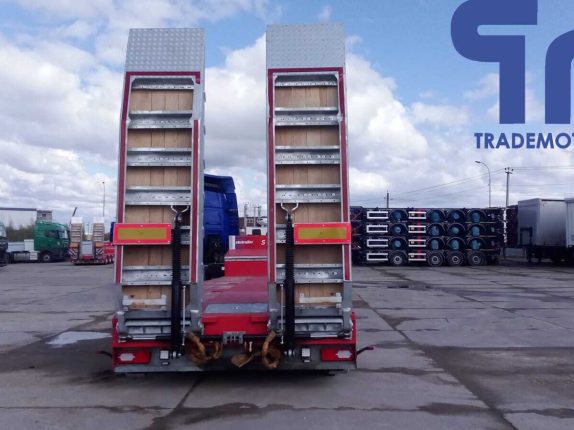 000.4-ОСНЫЙ РАЗДВИЖНОЙ НИЗКОРАМНЫЙ ПОЛУПРИЦЕП-ТРАЛ STUL429 STUL4 (108031)