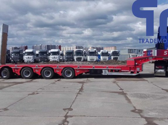 000.4-ОСНЫЙ РАЗДВИЖНОЙ НИЗКОРАМНЫЙ ПОЛУПРИЦЕП-ТРАЛ STUL429 STUL4 (108031)