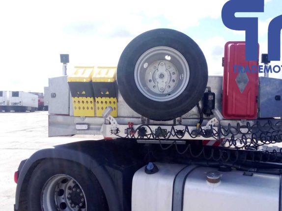 000.4-ОСНЫЙ РАЗДВИЖНОЙ НИЗКОРАМНЫЙ ПОЛУПРИЦЕП-ТРАЛ STUL429 STUL4 (108031)