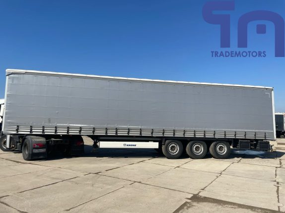 002.Полуприцеп шторный KRONE SD (105521)