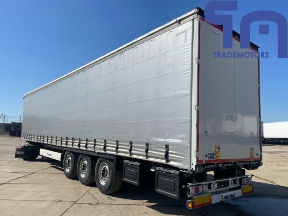 002.Полуприцеп шторный KRONE SD (105521)