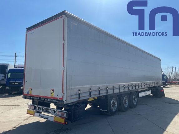 002.Полуприцеп шторный KRONE SD (105521)