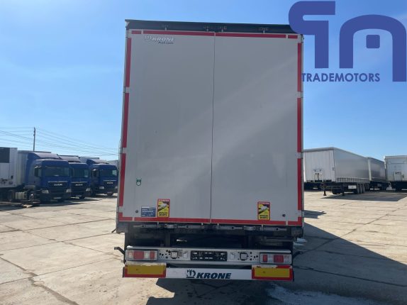 002.Полуприцеп шторный KRONE SD (105521)