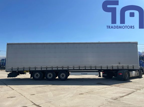 002.Полуприцеп шторный KRONE SD (105521)