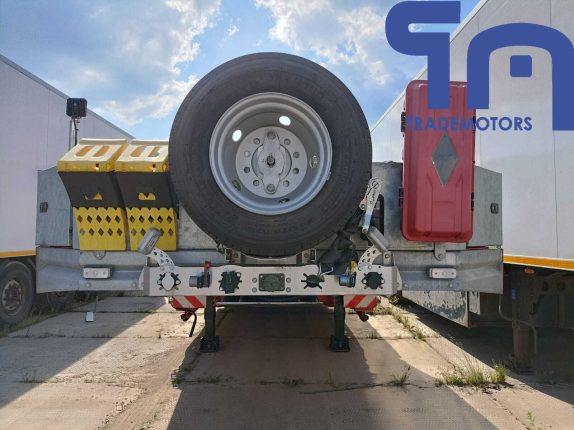 000.4-ОСНЫЙ РАЗДВИЖНОЙ НИЗКОРАМНЫЙ ПОЛУПРИЦЕП-ТРАЛ STUL429 STUL4 (108032)