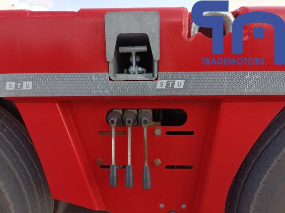 000.4-ОСНЫЙ РАЗДВИЖНОЙ НИЗКОРАМНЫЙ ПОЛУПРИЦЕП-ТРАЛ STUL429 STUL4 (108032)