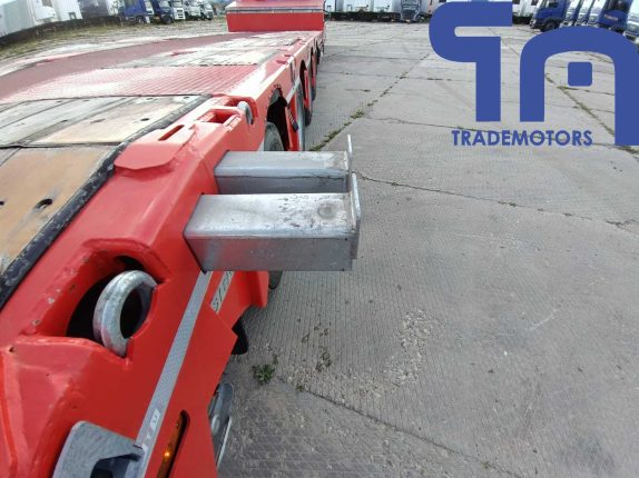 000.4-ОСНЫЙ РАЗДВИЖНОЙ НИЗКОРАМНЫЙ ПОЛУПРИЦЕП-ТРАЛ STUL429 STUL4 (108032)