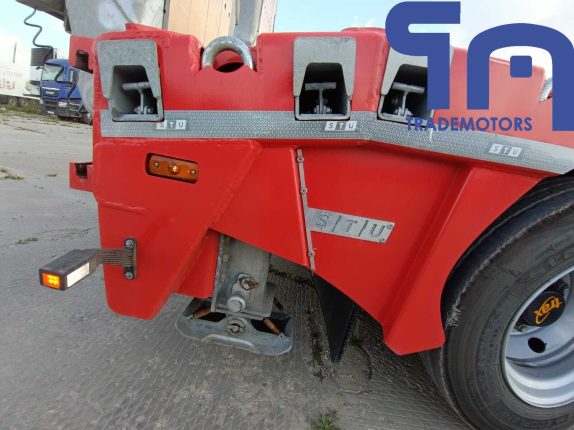 000.4-ОСНЫЙ РАЗДВИЖНОЙ НИЗКОРАМНЫЙ ПОЛУПРИЦЕП-ТРАЛ STUL429 STUL4 (108032)