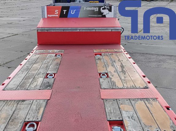 000.4-ОСНЫЙ РАЗДВИЖНОЙ НИЗКОРАМНЫЙ ПОЛУПРИЦЕП-ТРАЛ STUL429 STUL4 (108032)