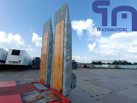 000.4-ОСНЫЙ РАЗДВИЖНОЙ НИЗКОРАМНЫЙ ПОЛУПРИЦЕП-ТРАЛ STUL429 STUL4 (108032)