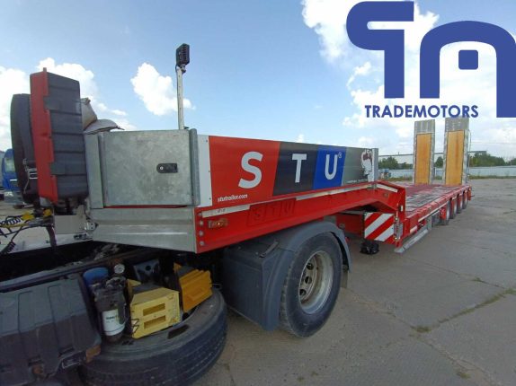 000.4-ОСНЫЙ РАЗДВИЖНОЙ НИЗКОРАМНЫЙ ПОЛУПРИЦЕП-ТРАЛ STUL429 STUL4 (108032)