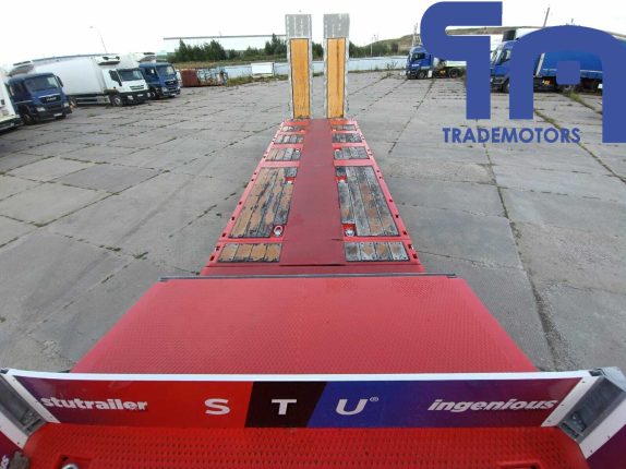 000.4-ОСНЫЙ РАЗДВИЖНОЙ НИЗКОРАМНЫЙ ПОЛУПРИЦЕП-ТРАЛ STUL429 STUL4 (108032)
