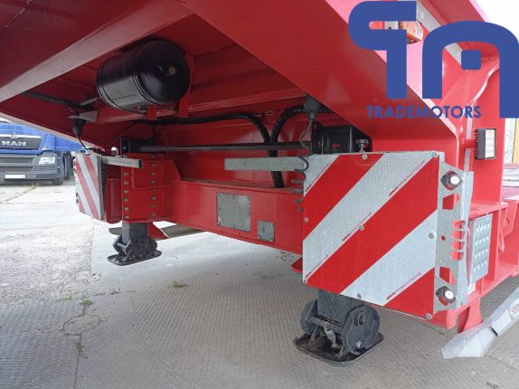 000.4-ОСНЫЙ РАЗДВИЖНОЙ НИЗКОРАМНЫЙ ПОЛУПРИЦЕП-ТРАЛ STUL429 STUL4 (108032)