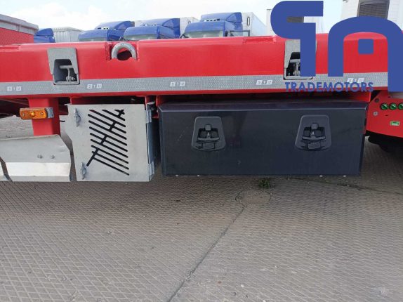 000.4-ОСНЫЙ РАЗДВИЖНОЙ НИЗКОРАМНЫЙ ПОЛУПРИЦЕП-ТРАЛ STUL429 STUL4 (108032)