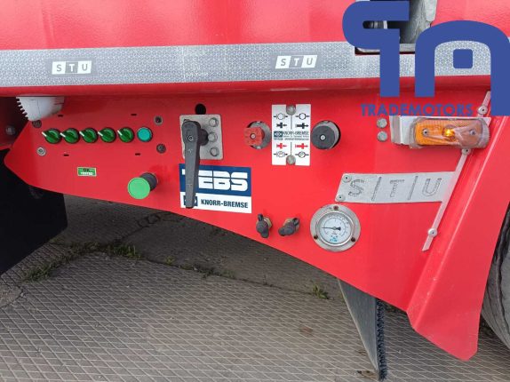 000.4-ОСНЫЙ РАЗДВИЖНОЙ НИЗКОРАМНЫЙ ПОЛУПРИЦЕП-ТРАЛ STUL429 STUL4 (108032)