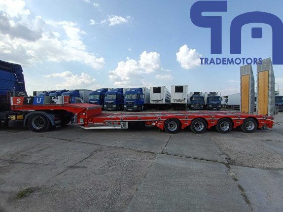 000.4-ОСНЫЙ РАЗДВИЖНОЙ НИЗКОРАМНЫЙ ПОЛУПРИЦЕП-ТРАЛ STUL429 STUL4 (108032)