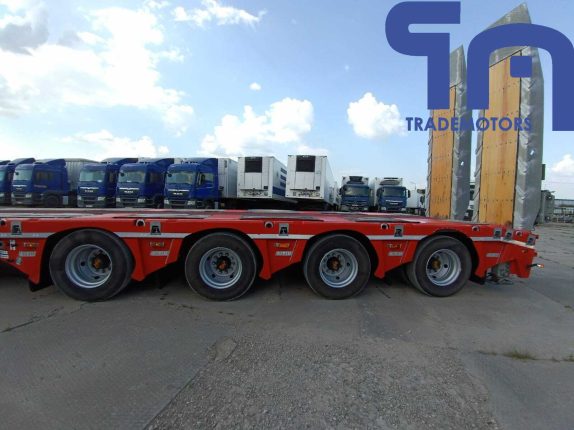 000.4-ОСНЫЙ РАЗДВИЖНОЙ НИЗКОРАМНЫЙ ПОЛУПРИЦЕП-ТРАЛ STUL429 STUL4 (108032)