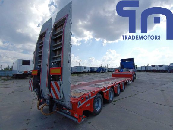 000.4-ОСНЫЙ РАЗДВИЖНОЙ НИЗКОРАМНЫЙ ПОЛУПРИЦЕП-ТРАЛ STUL429 STUL4 (108032)