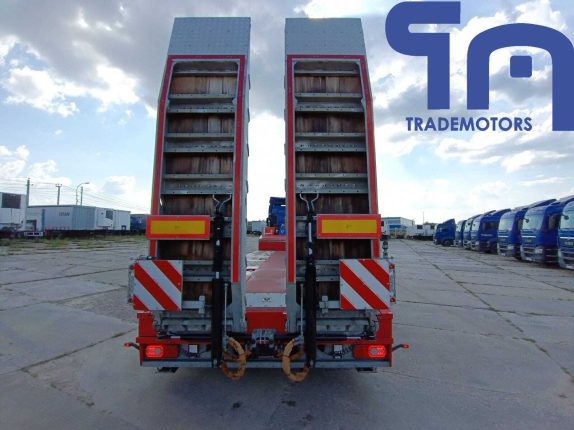 000.4-ОСНЫЙ РАЗДВИЖНОЙ НИЗКОРАМНЫЙ ПОЛУПРИЦЕП-ТРАЛ STUL429 STUL4 (108032)