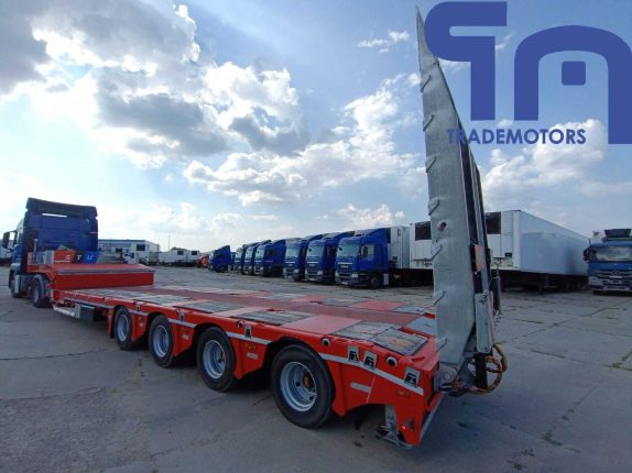 000.4-ОСНЫЙ РАЗДВИЖНОЙ НИЗКОРАМНЫЙ ПОЛУПРИЦЕП-ТРАЛ STUL429 STUL4 (108032)