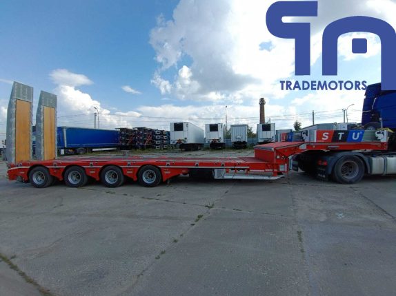 000.4-ОСНЫЙ РАЗДВИЖНОЙ НИЗКОРАМНЫЙ ПОЛУПРИЦЕП-ТРАЛ STUL429 STUL4 (108032)