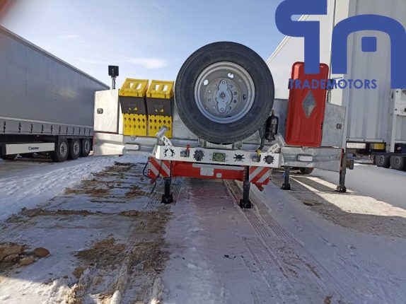 000.4-ОСНЫЙ РАЗДВИЖНОЙ НИЗКОРАМНЫЙ ПОЛУПРИЦЕП-ТРАЛ STUL429 STUL4 (108031)