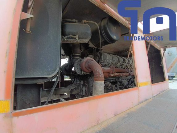 005. Снегоочиститель шнекороторный мод. 684305 на шасси Урал 4320