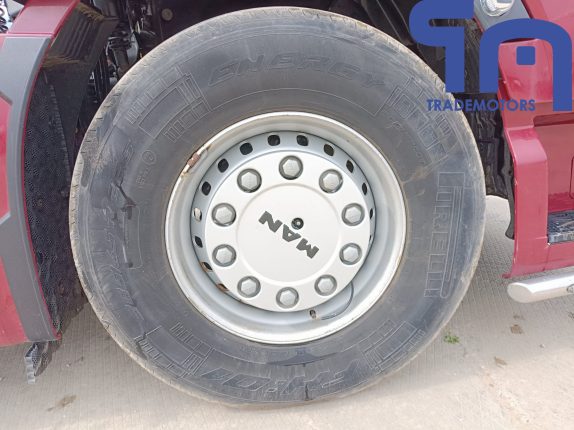 002.Седельный тягач MAN TGX 18.510 4X2 BL SA (104859)
