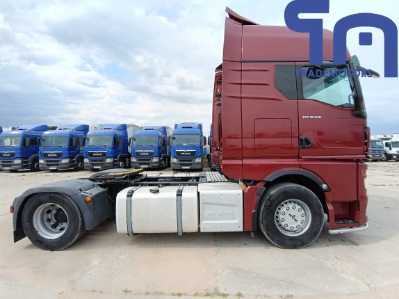 002.Седельный тягач MAN TGX 18.510 4X2 BL SA (104859)