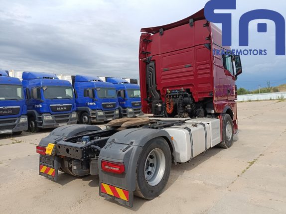 002.Седельный тягач MAN TGX 18.510 4X2 BL SA (104859)