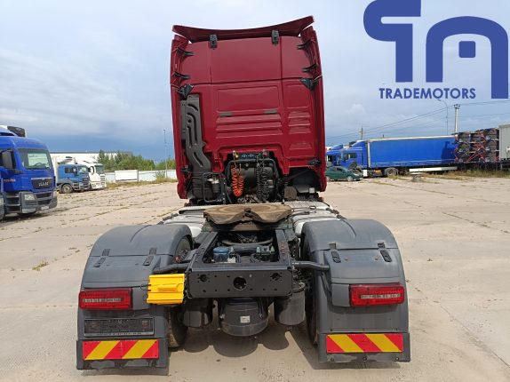 002.Седельный тягач MAN TGX 18.510 4X2 BL SA (104859)