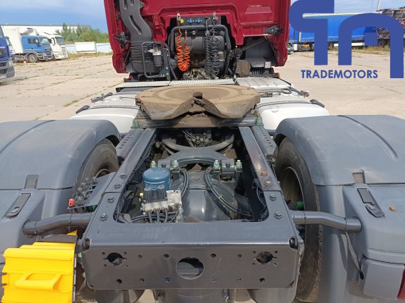 002.Седельный тягач MAN TGX 18.510 4X2 BL SA (104859)