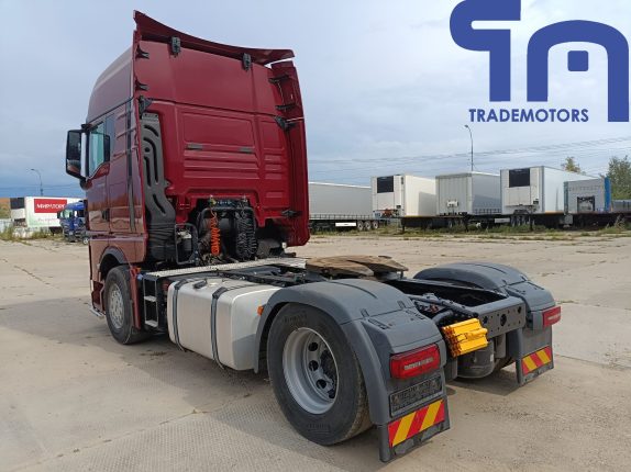 002.Седельный тягач MAN TGX 18.510 4X2 BL SA (104859)
