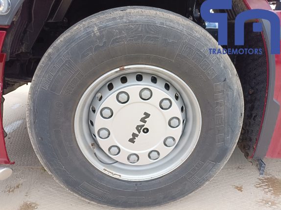 002.Седельный тягач MAN TGX 18.510 4X2 BL SA (104859)