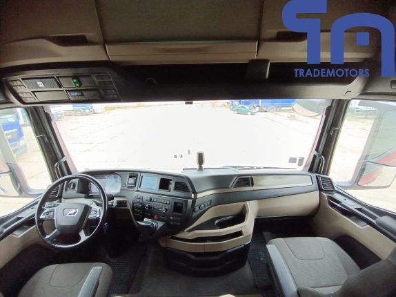 002.Седельный тягач MAN TGX 18.510 4X2 BL SA (104859)