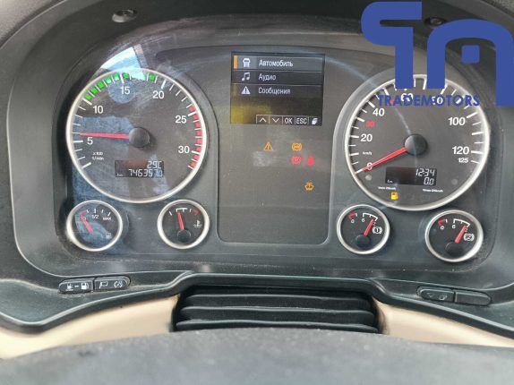 024. Седельный тягач MAN TGX 18.400 4X2 BLS (10601)