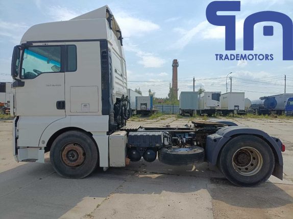 024. Седельный тягач MAN TGX 18.400 4X2 BLS (10601)