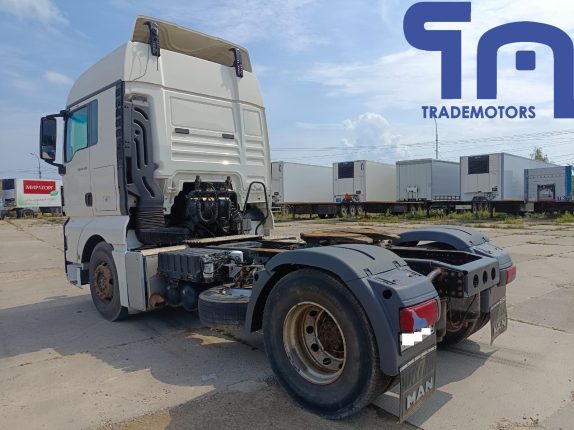 024. Седельный тягач MAN TGX 18.400 4X2 BLS (10601)