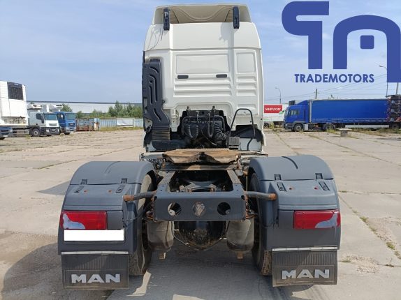 024. Седельный тягач MAN TGX 18.400 4X2 BLS (10601)