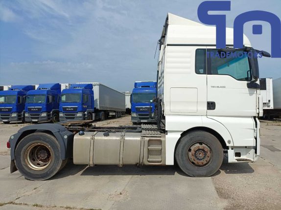024. Седельный тягач MAN TGX 18.400 4X2 BLS (10601)
