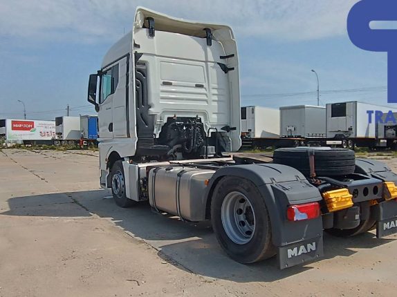 000. Седельный тягач MAN TGX 18.480 4X2 BL SA (105539)