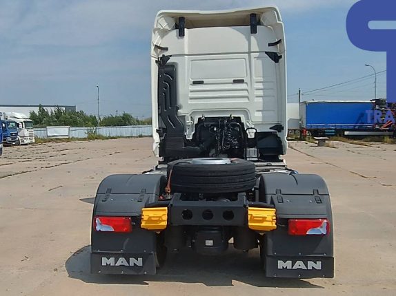 000. Седельный тягач MAN TGX 18.480 4X2 BL SA (105539)