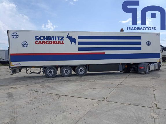 004.Полуприцеп-рефрижератор SCHMITZ SKO 24/L — 13.4 FP 60  COOL (104019)