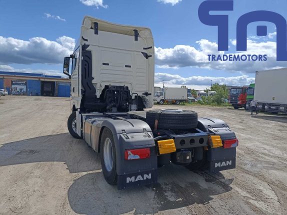 Седельный тягач MAN TGX 18.480 4X2 BL SA (107835)