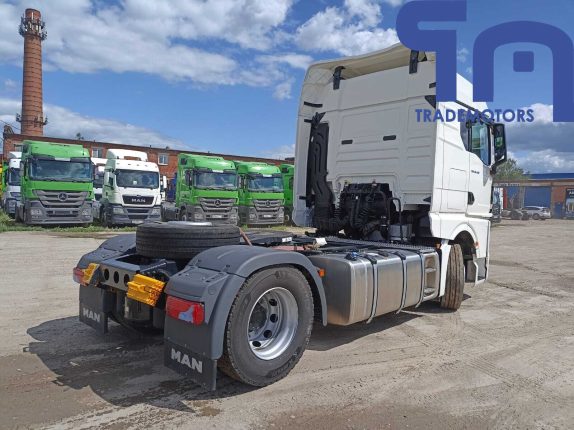 Седельный тягач MAN TGX 18.480 4X2 BL SA (107835)