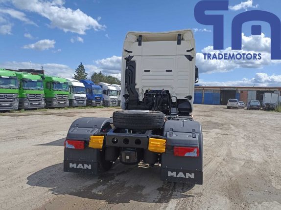 Седельный тягач MAN TGX 18.480 4X2 BL SA (107835)