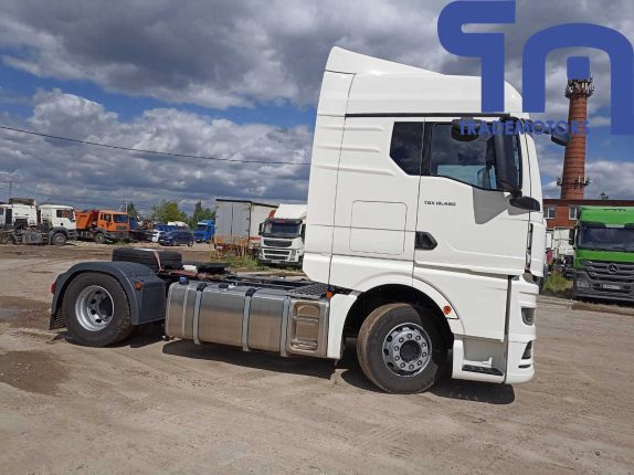 Седельный тягач MAN TGX 18.480 4X2 BL SA (107835)